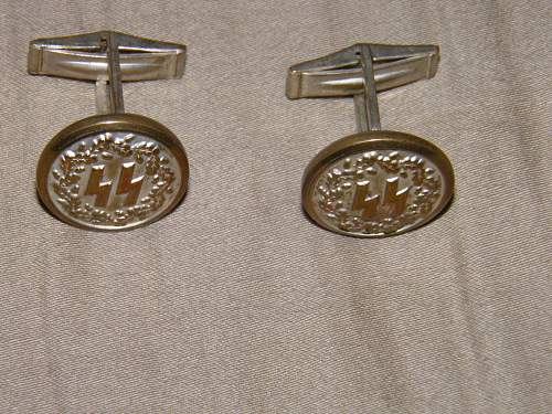 SS cufflinks