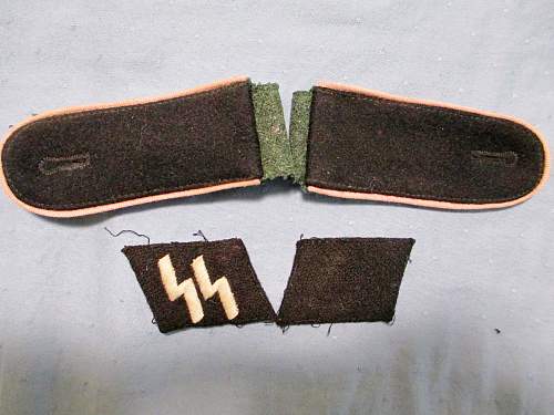 SS/PZ Shoulder Boards and Collar Tabs