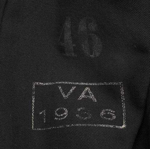 SS Uniformknöpfe.