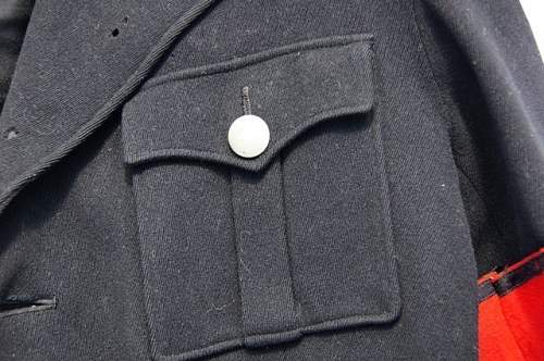 SS Uniformknöpfe.