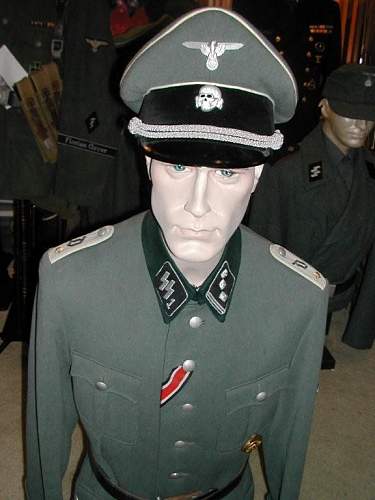 Late 30s Waffen SS Obersturmfuhrer