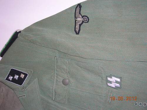 SS SD Tunic.