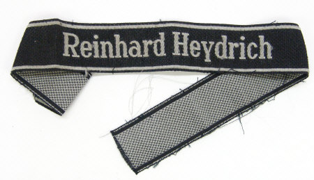 Reinhard Heydrich cuff title?