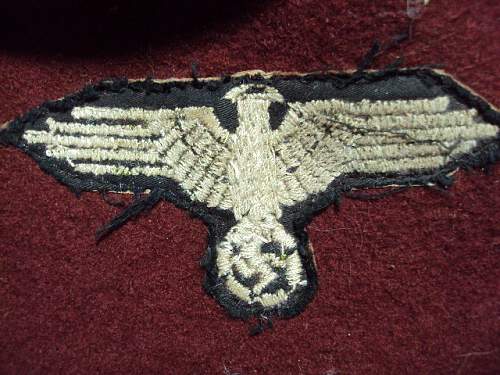 SS Insignia Skull &amp; Eagle