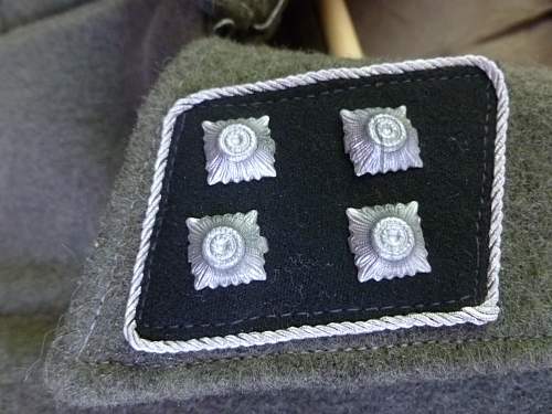 German SS 3rd Panzer Division M36 Tunic... Thoughts? Value?