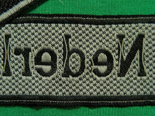 &quot;BeVo&quot; SS cuff titles: how to spot original from fake