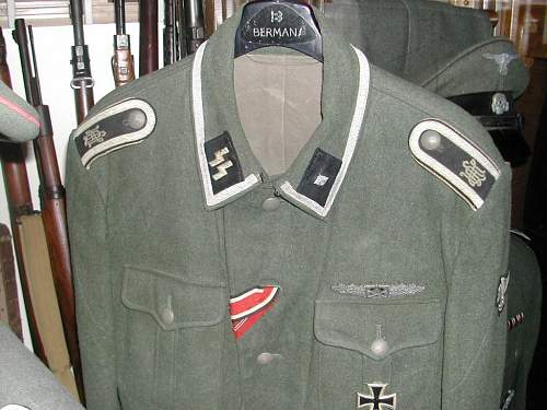 Waffen SS LAH NCO Tunic