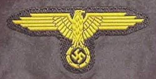 SS cloth eagle