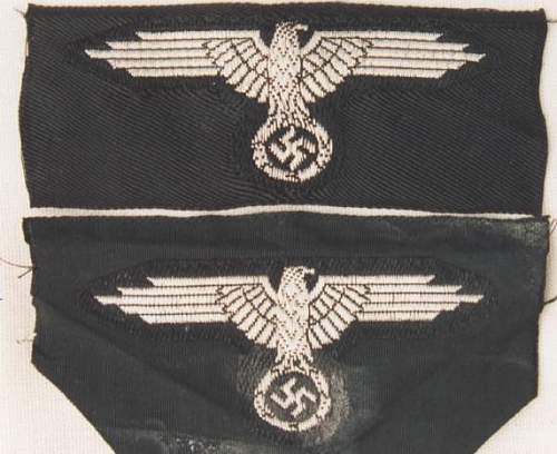 SS cloth eagle