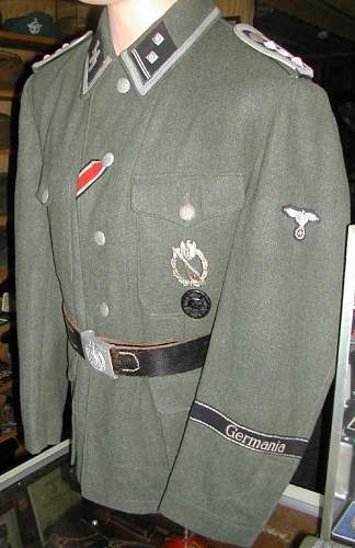 GERMANIA NCO Tunic