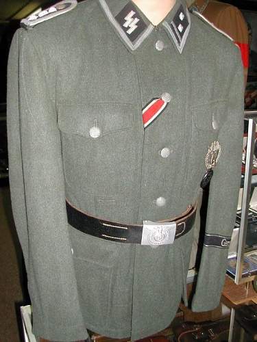 GERMANIA NCO Tunic