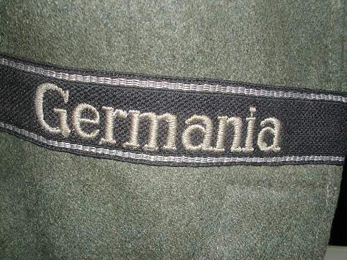 GERMANIA NCO Tunic