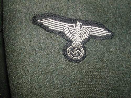 GERMANIA NCO Tunic