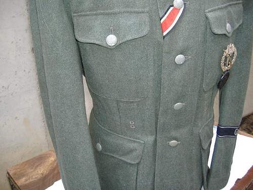 GERMANIA NCO Tunic