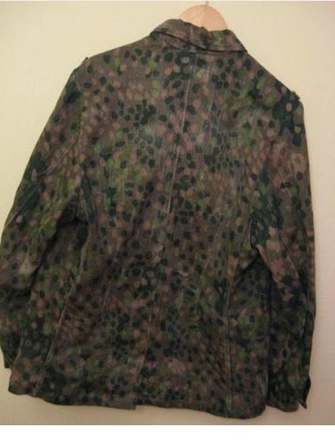 SS camo jacke