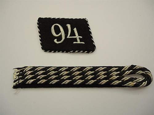 Standarte 94 Collartab