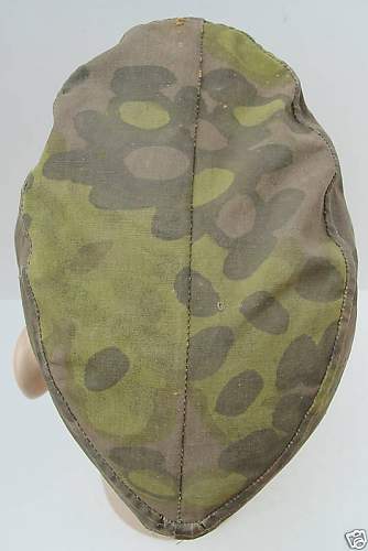 SS Camo Cap, plane tree pattern