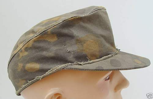 SS Camo Cap, plane tree pattern