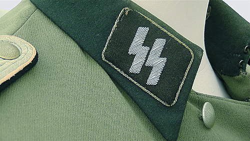 waffen ss tunic dodgy   at best
