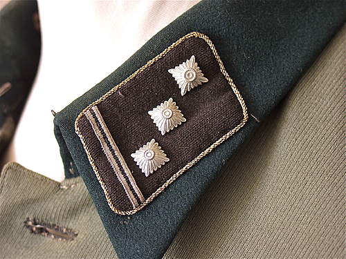 waffen ss tunic dodgy   at best