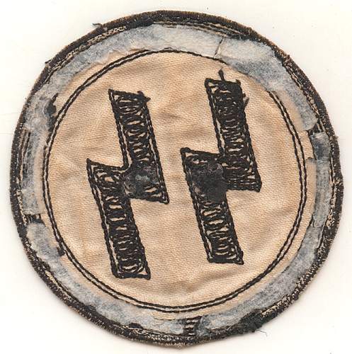 chain stitched ss sport patch