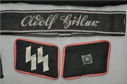 What do you think about these SS panzer collar tabs