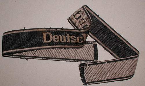 Deutschland arm band.Real or fake?