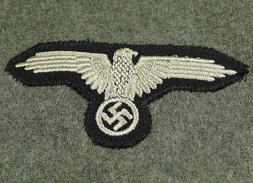 Would like opinions on my SS Götz von Berlichingen Tunic...