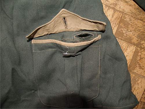 real Waffen SS tunic?