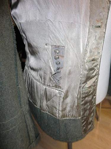W-SS Wiking M42 tunic with insignia