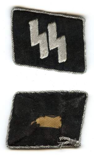 SS Collar Tab