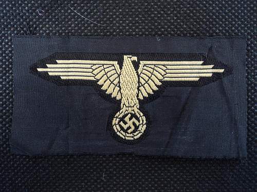 Tropical BeVo Waffen SS Sleeve Eagle