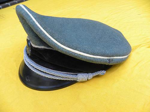 Officers Visor