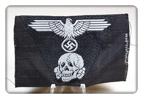 Waffen SS used M43 Trapezoid