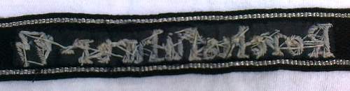 Reichsführer-SS cuff title (copy/fake/repro)?