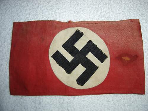 NSDAP armband