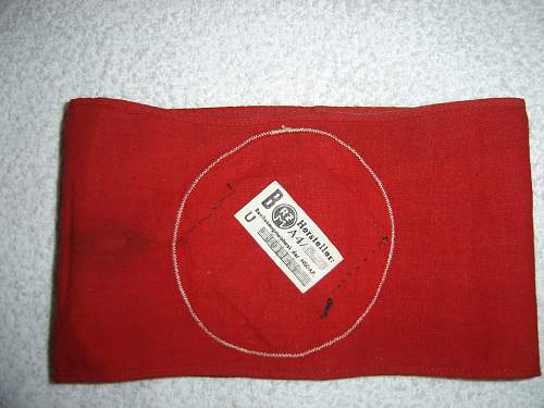 NSDAP armband