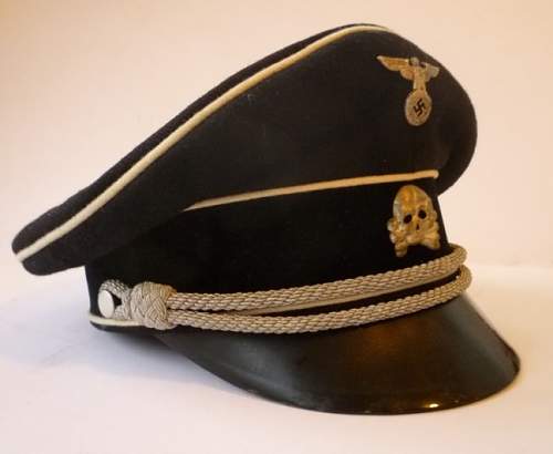 early SS officer's cap.