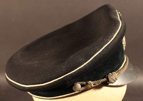 early SS officer's cap.