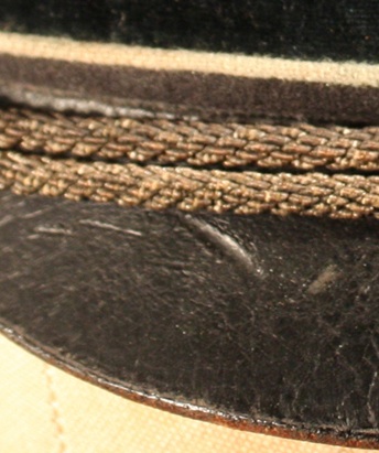 early SS officer's cap.