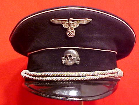 early SS officer's cap.