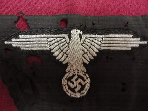 BeVo Waffen SS sleeve eagle