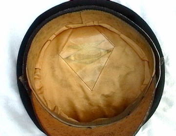 early SS officer's cap.