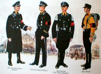 Black SS Uniforms - A better understanding.