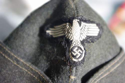 Waffen SS feldmütze
