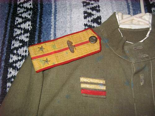 Ss bevo collar tabs and ss panzer shoulder boards