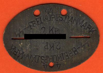 SS Dog Tag  Can Someone Translate Please?