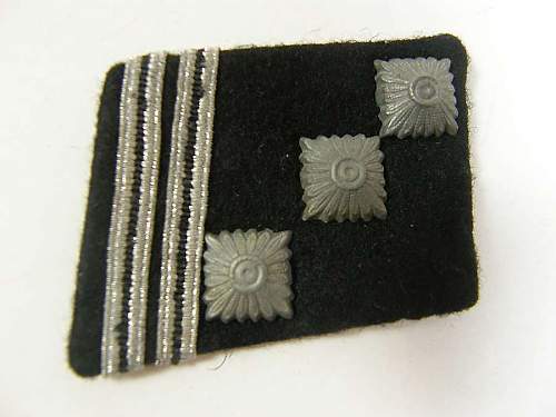 SS Collar Tabs - Various