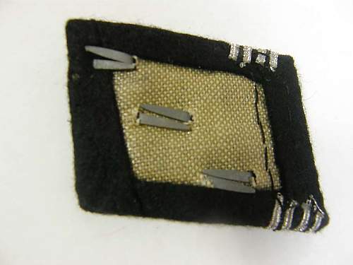 SS Collar Tabs - Various