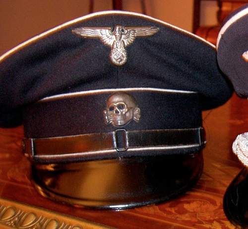 early SS officer's cap.